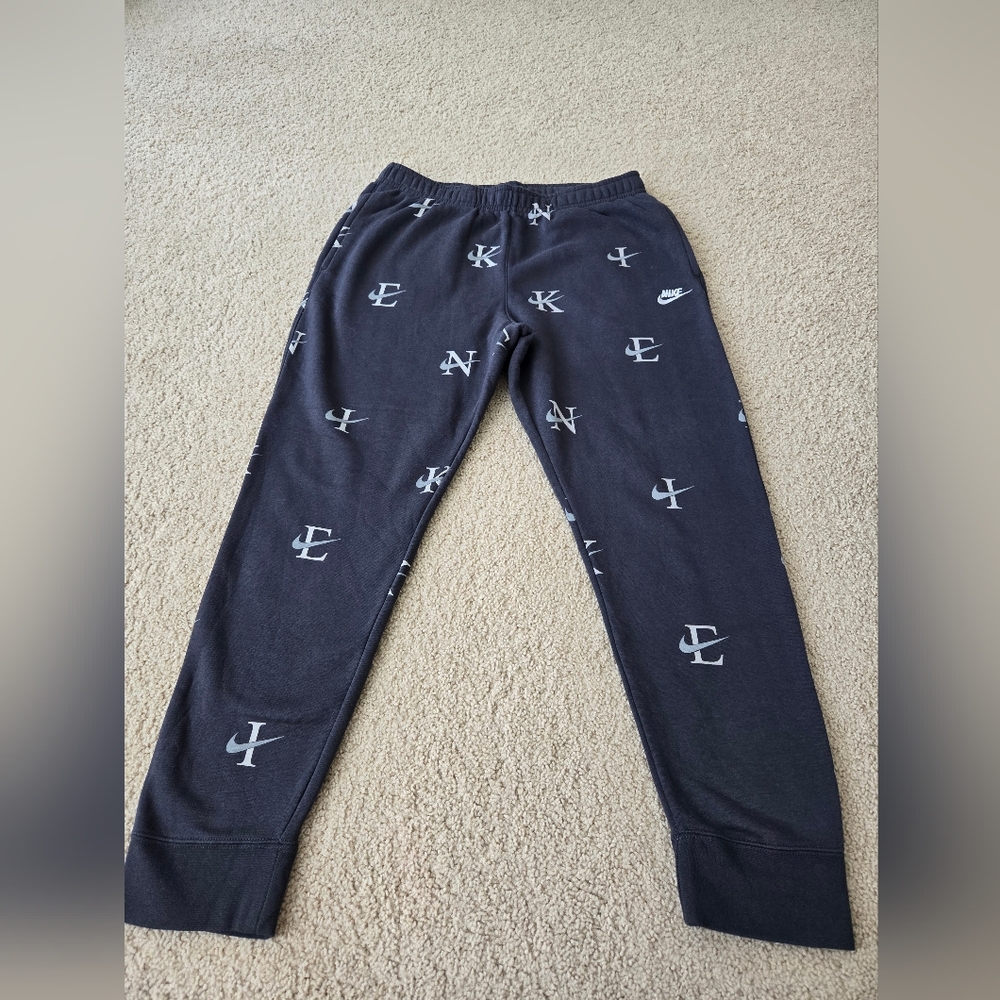 Nike Joggers with Logo Pattern